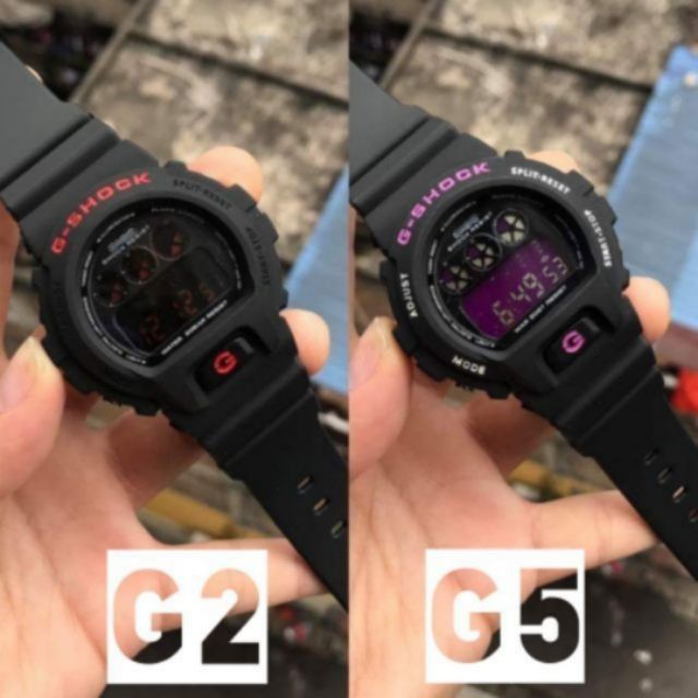 jam g shock dw 6900