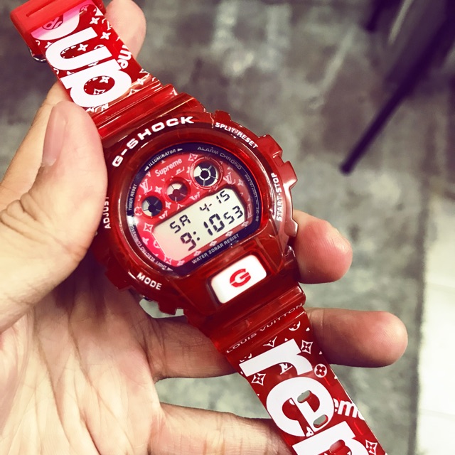 casio x supreme