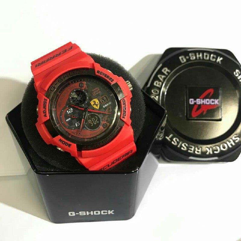 g shock ferrari original
