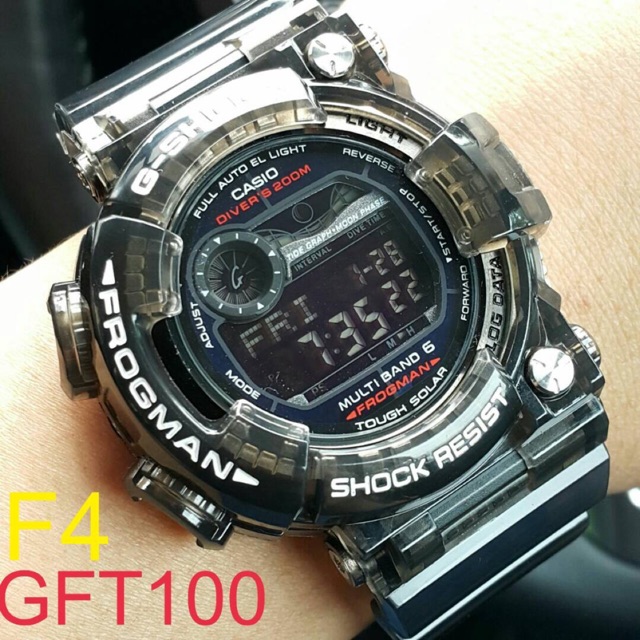 harga g shock frogman gwf 1000