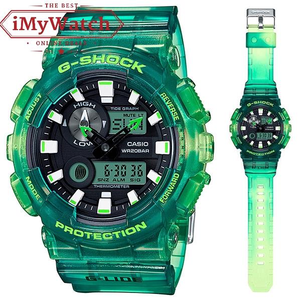 G Shock Gax 100msa 3a G Lide Moon Ti End 9 19 2 15 Pm