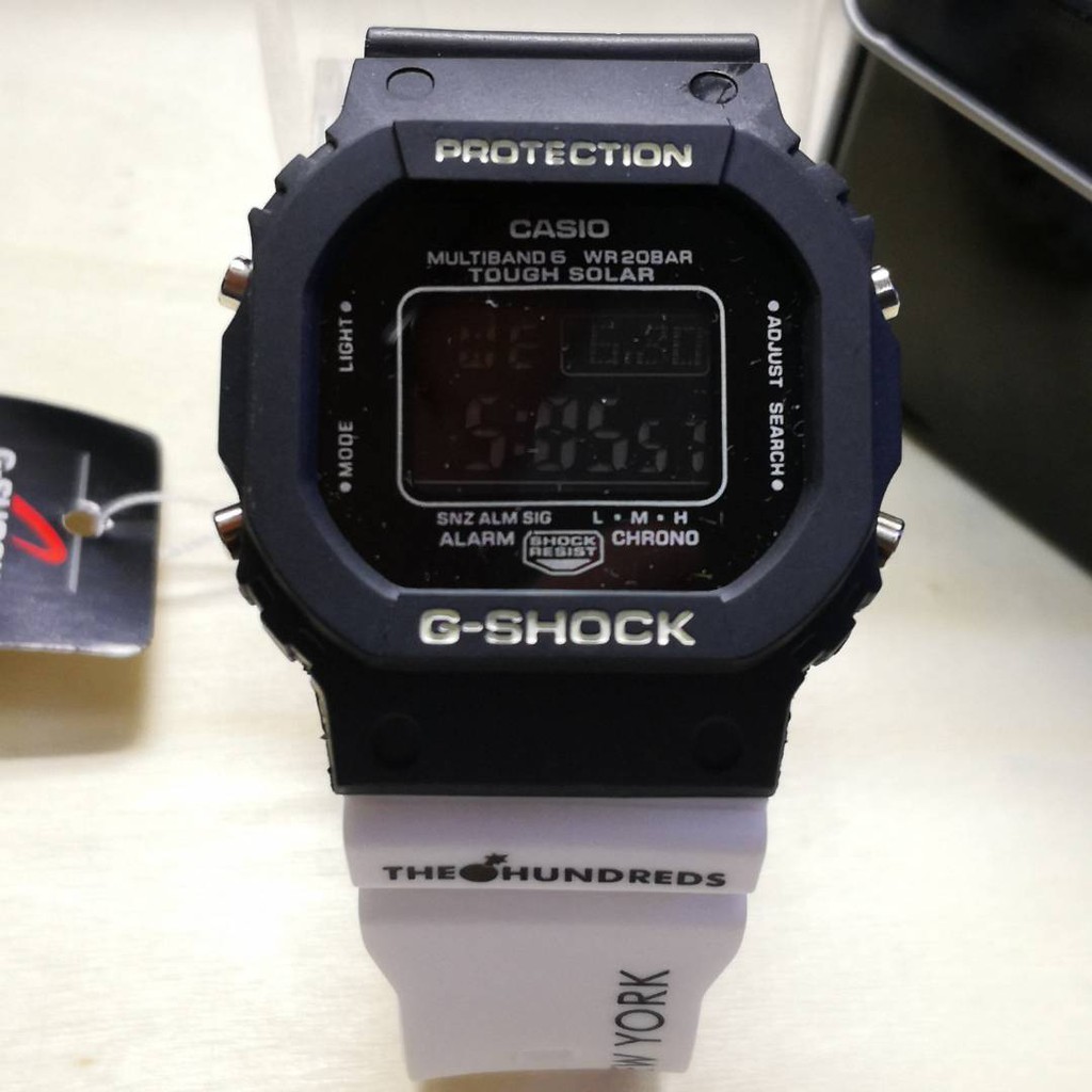 the hundreds g shock 2018