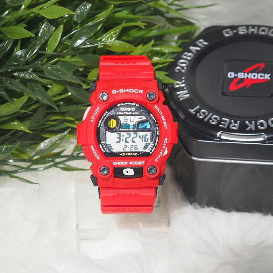 g shock mat moto putih