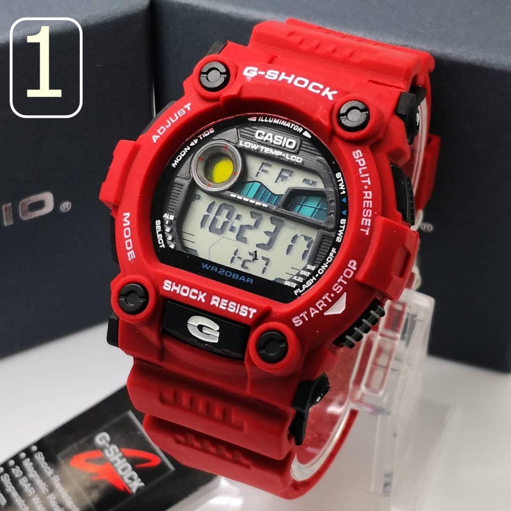 g shock mat moto