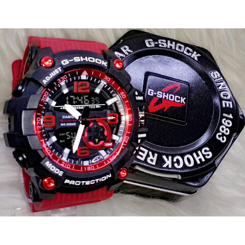 Buy G Shock Casio Red Up To 63 Off