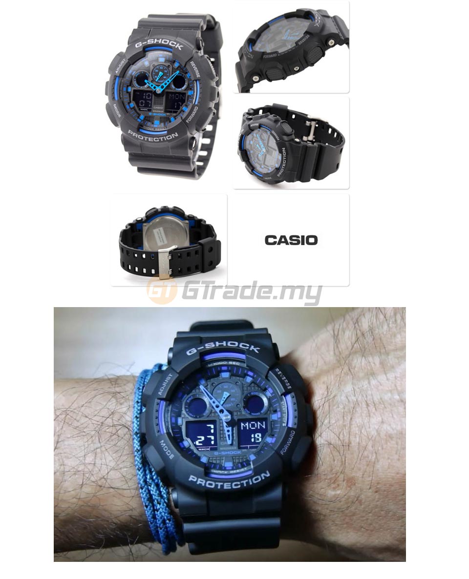 gshock ga100 1a2