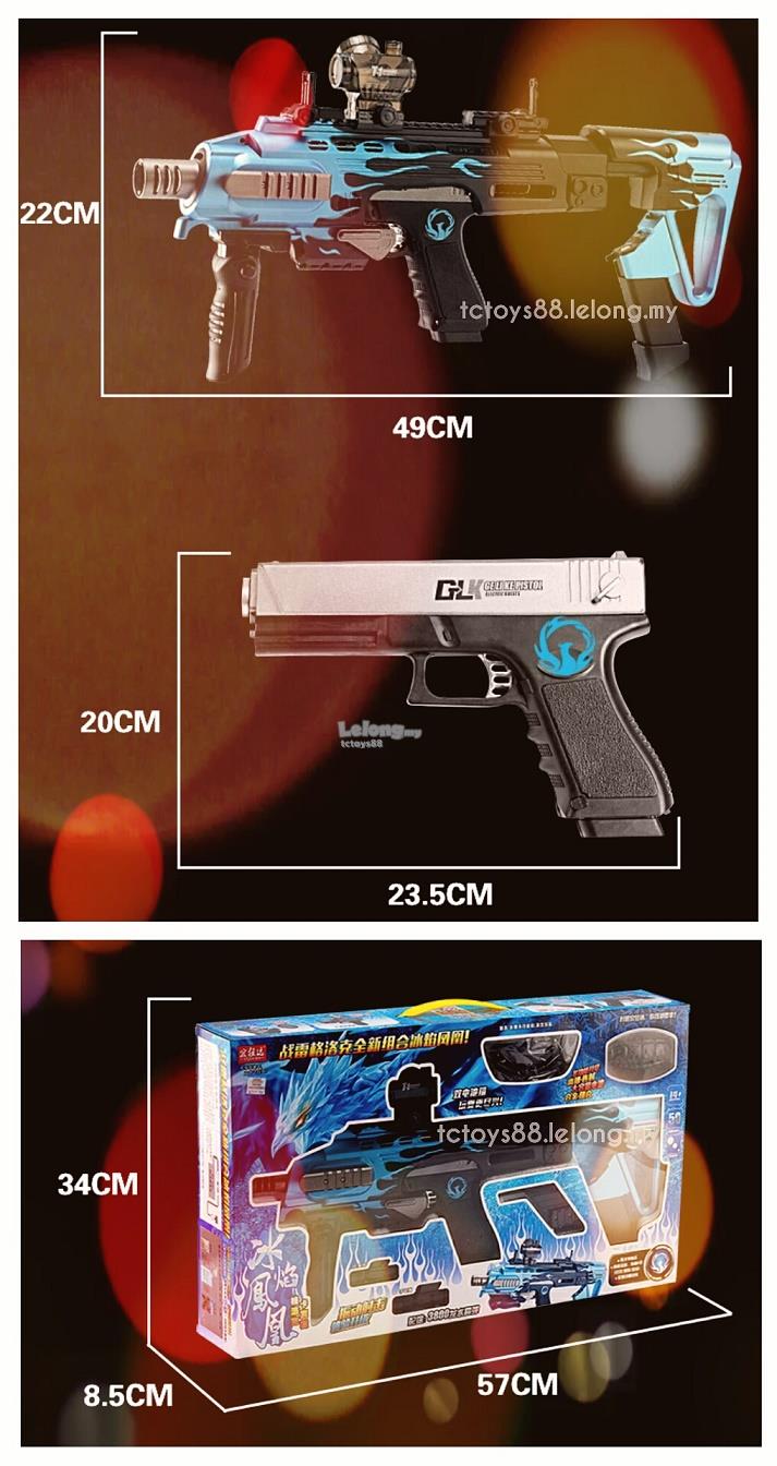 G18 Electronic Toy Gun Blowback GLOC (end 8/24/2019 6:10 PM)