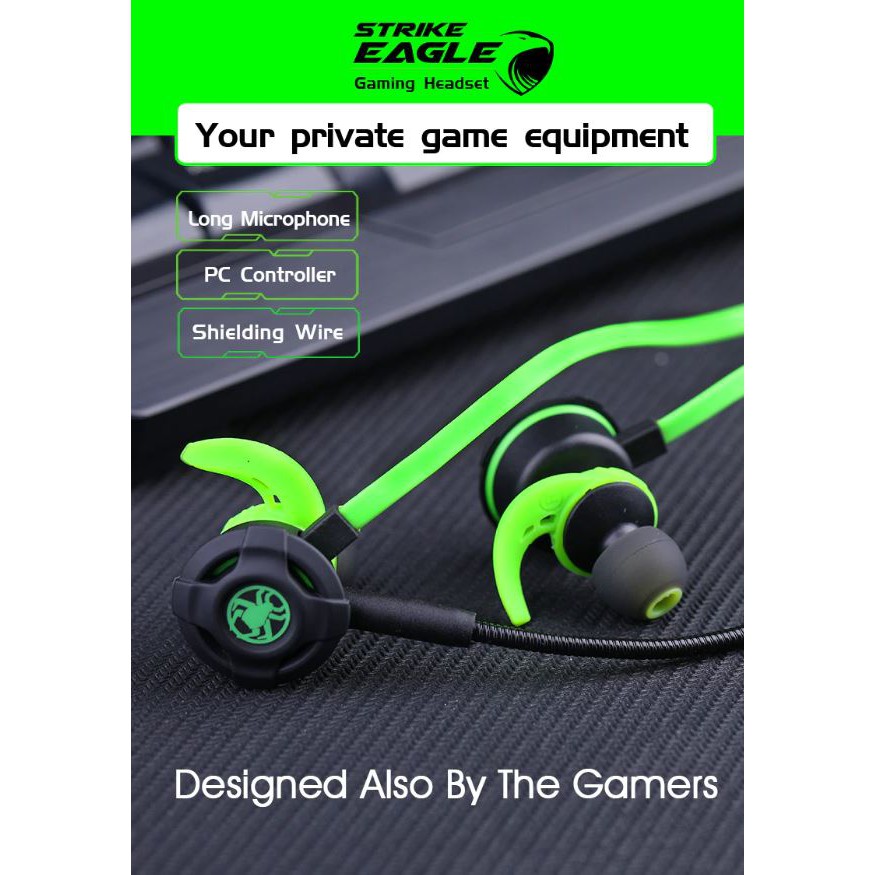 G30 Gaming Earphone Long Mic Bass HD Stereo Earbud PUGB PS4 Xbox Gamer Mobile 