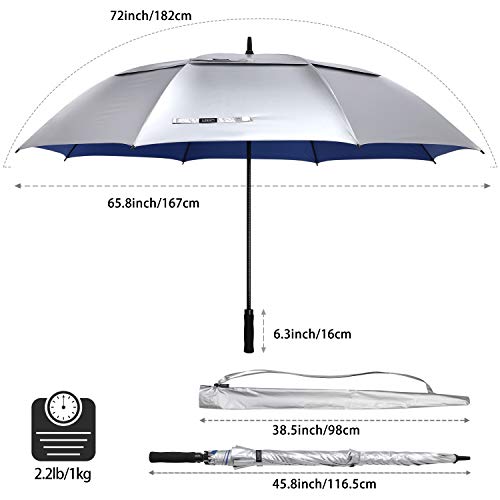 72 inch golf umbrella