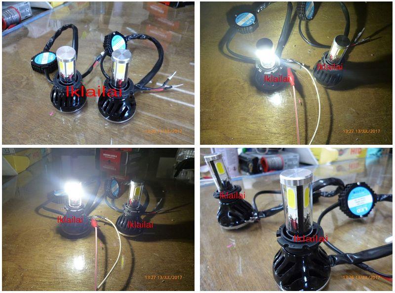 G5 LED Light D2S / D2R / D4S / D4R Bulb Canbus 4 Side LED COB