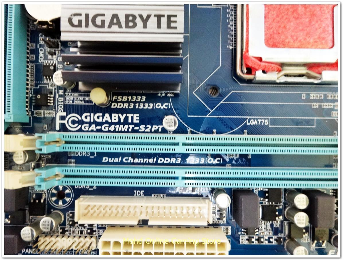 TÉLÉCHARGER DRIVER GIGABYTE GA-G41MT-S2PT GRATUITEMENT