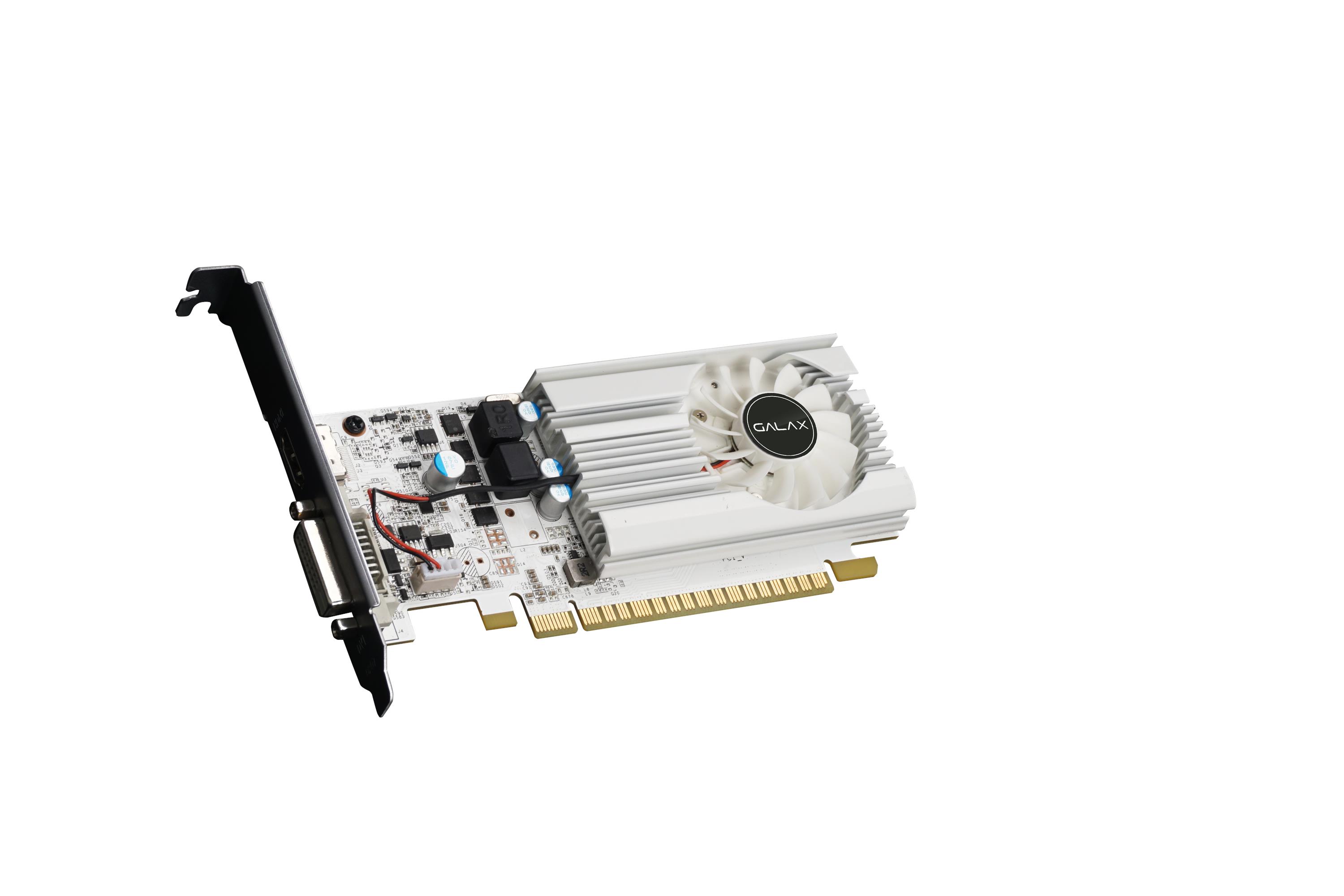 Galax GTX 1030 EXOC 2GB GDDR5 64bit Graphic Card Galax GTX 1030 EXOC 2GB GDDR5 64bit Graphic Card
