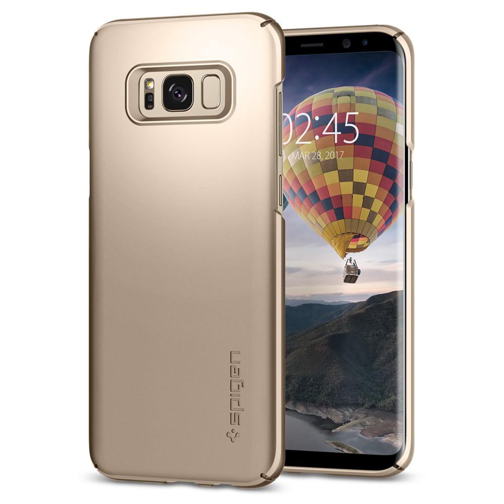 Galaxy S8 Plus SPIGEN Thin Fit Case Cover Casing