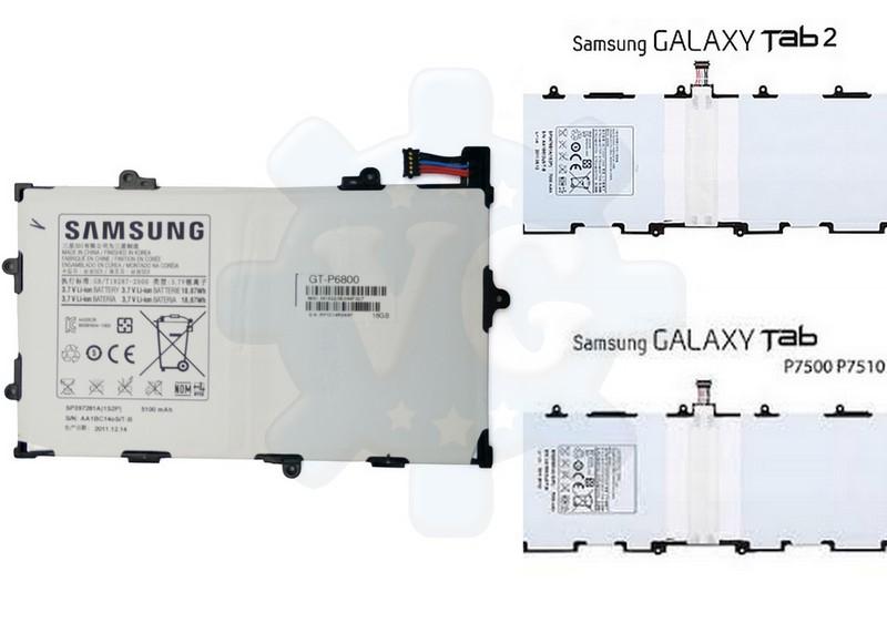 Galaxy Tab 2 Note 8.0 10.1 7.7 P5100 N5100 P6800 N8000 Battery Genuine
