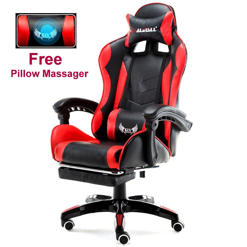 Gaming Chair Office Swivel Chair Office Chair Computer Leather Chair