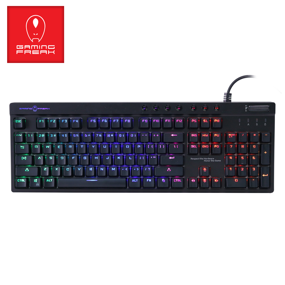 Gaming Freak MX-10 Full RGB Keyboard (end 7/9/2022 12:00 AM)