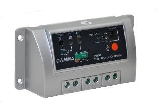 GAMMA Solar Charge Controller, 10A