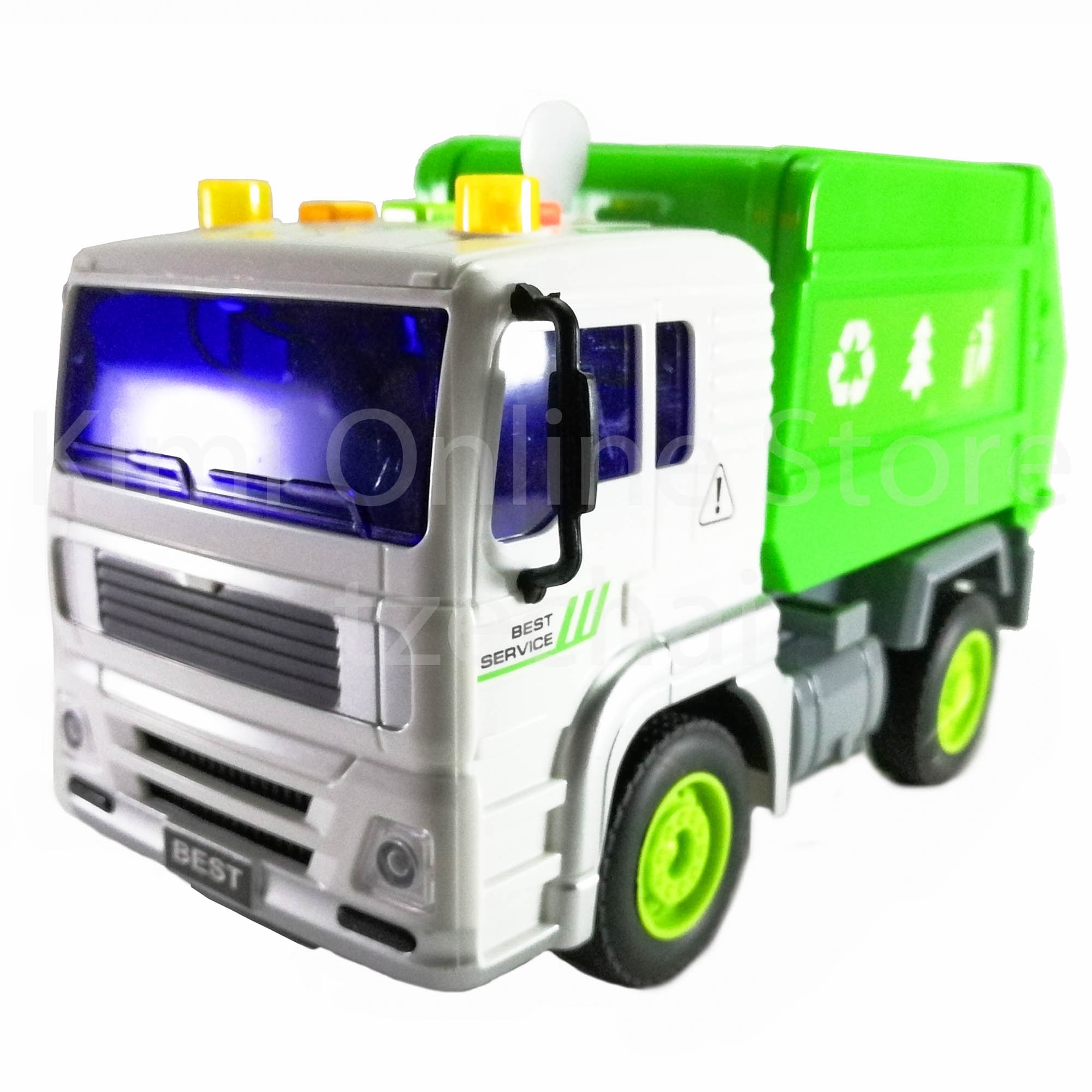Garbage Truck Educational Toys Soun End 3 12 2020 15 Pm Garbage Truck Educational Toys Sound Light 7 5 Inch The Gift New