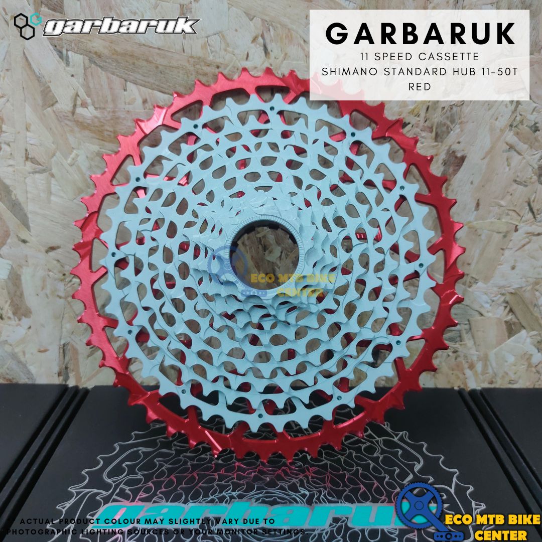 GARBARUK 11-speed cassette (Shimano-standard freehub)