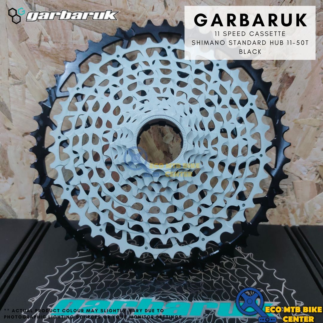 GARBARUK 11-speed cassette (Shimano-standard freehub)