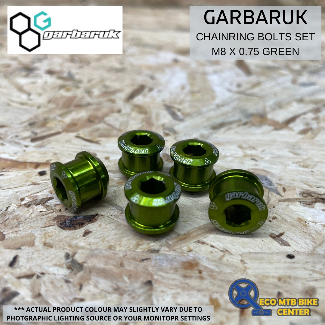 GARBARUK Chainring Bolts Set M8 x 0.75