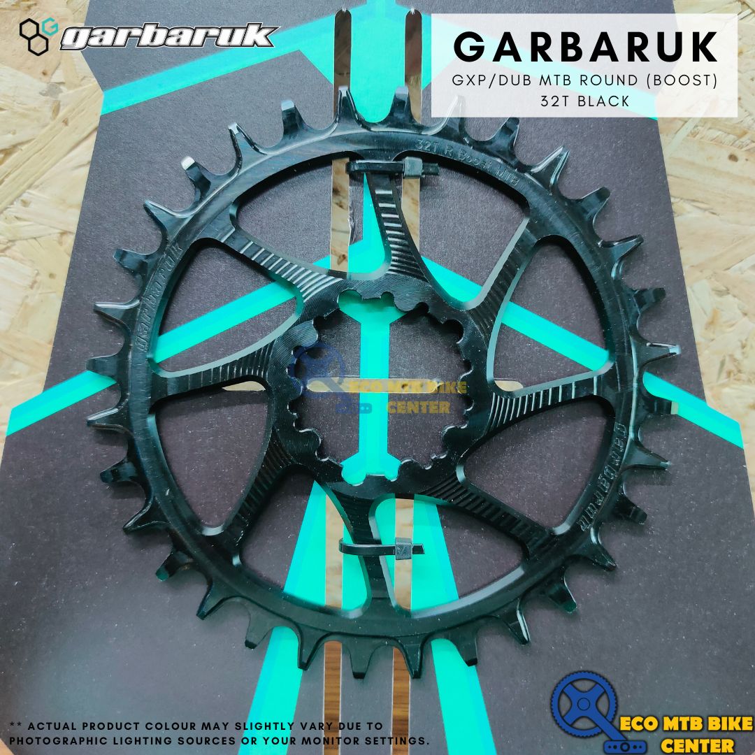 GARBARUK GXP/DUB MTB Round (BOOST) Chainring