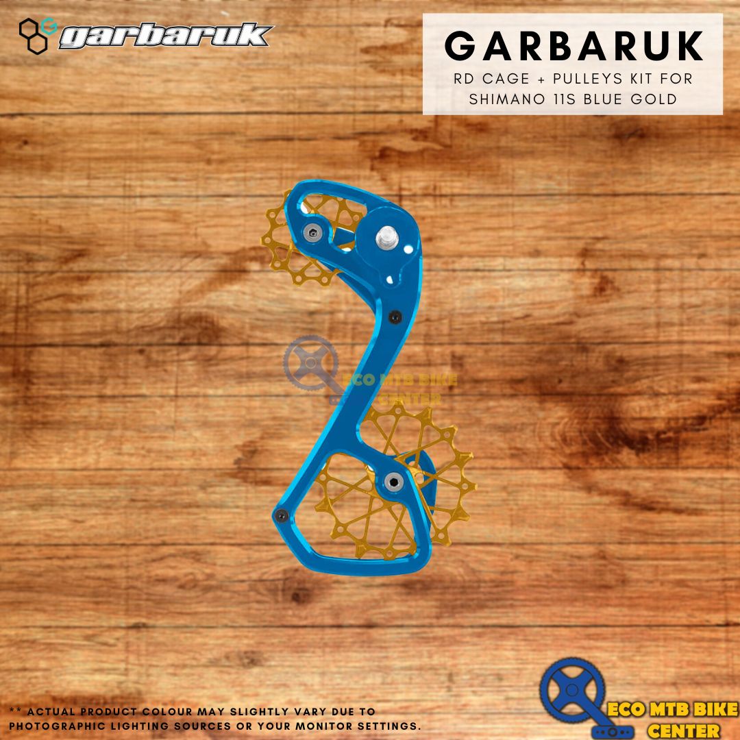 GARBARUK Rear Derailleur Cage + Pulleys Kit for Shimano 11-speed