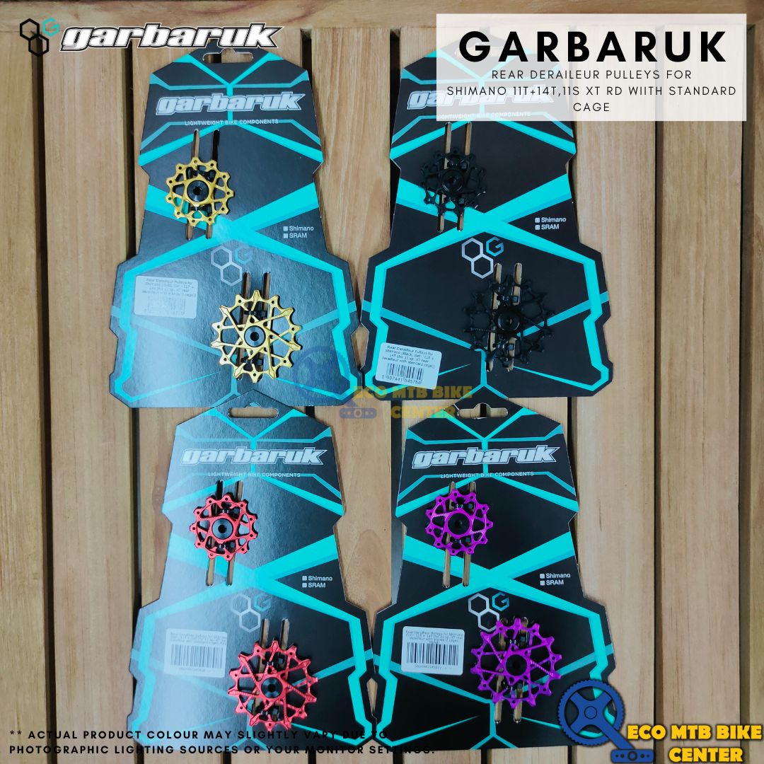 GARBARUK Rear Derailleur Pulleys for Shimano 11T+14T