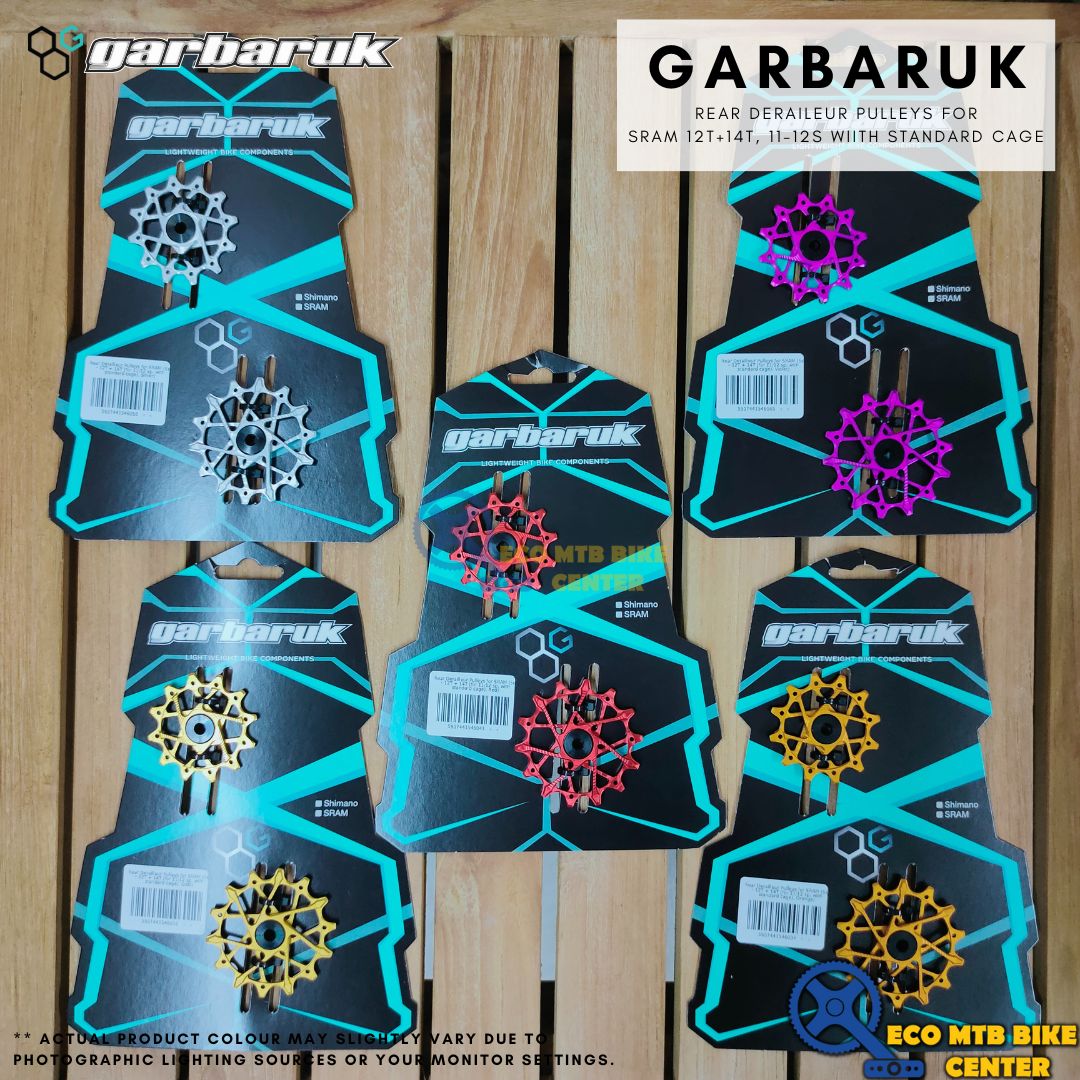 GARBARUK Rear Derailleur Pulleys for SRAM