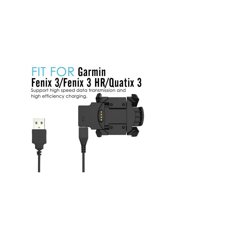 garmin charging cradle