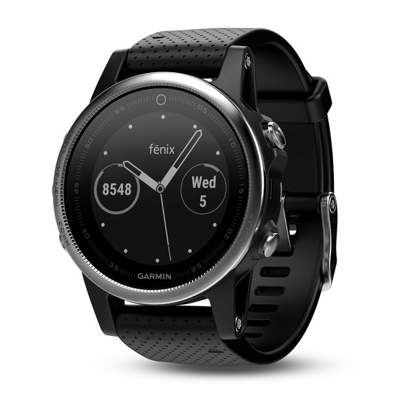 garmin fenix 5s vs sapphire