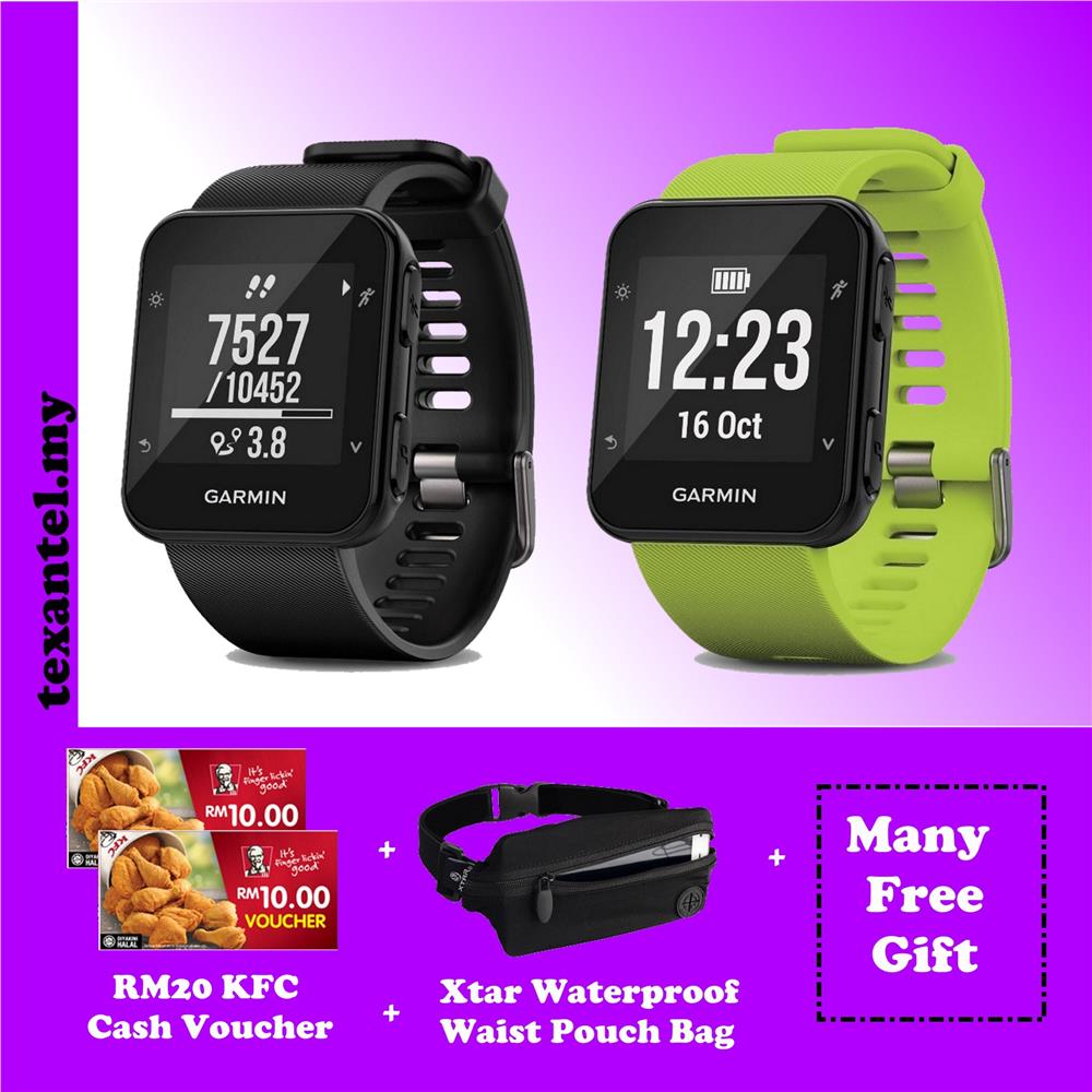 jam garmin forerunner 35
