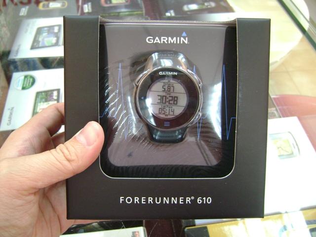 garmin forerunner touch screen