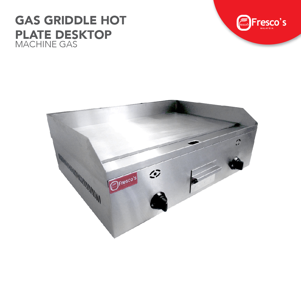 Gas Griddle Hot Plate Desktop