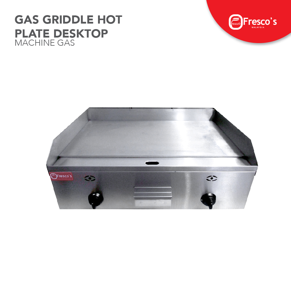 Gas Griddle Hot Plate Desktop