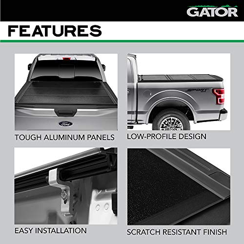 Gator Efx Hard Tri Fold Truck Bed T End 8 24 2021 12 00 Am