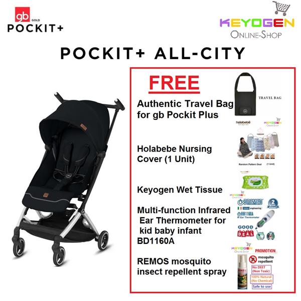 gb pockit  all city compact stroller