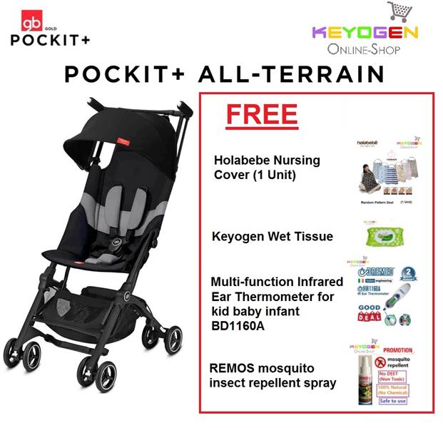 gb pockit  all terrain stroller