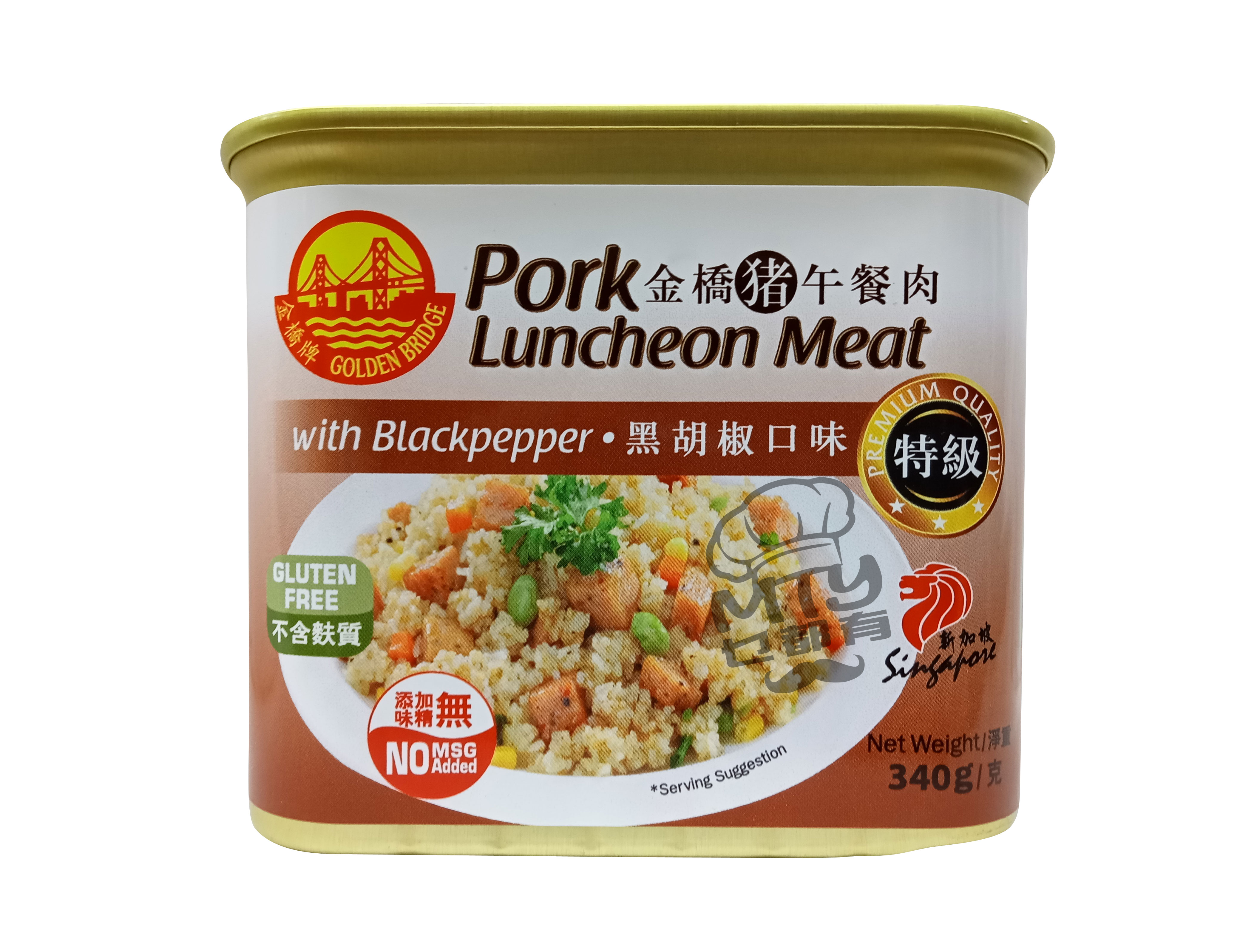 GBP (Black Pepper) Luncheon Meat 340g