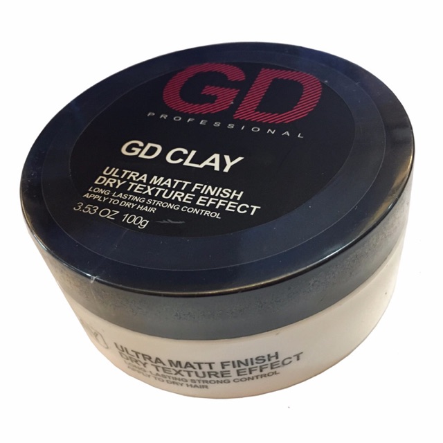 GD Clay 100g (Strong Hold Matt Look)