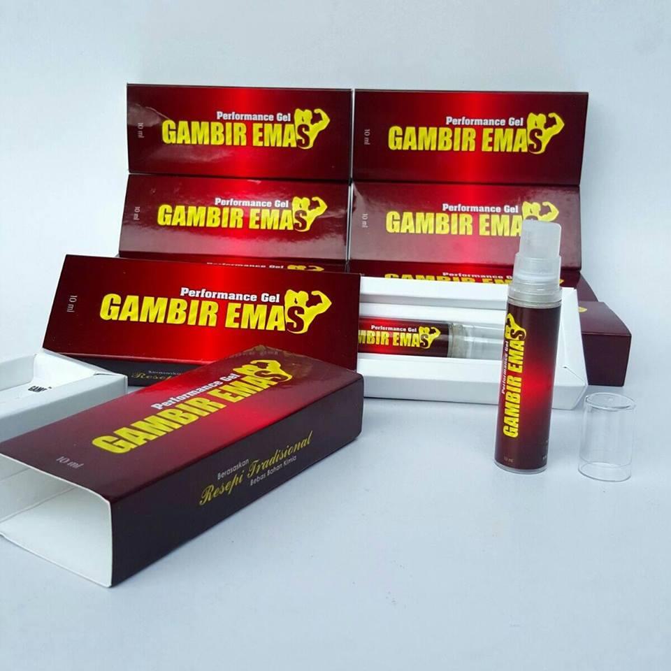 kesan sampingan gambir emas