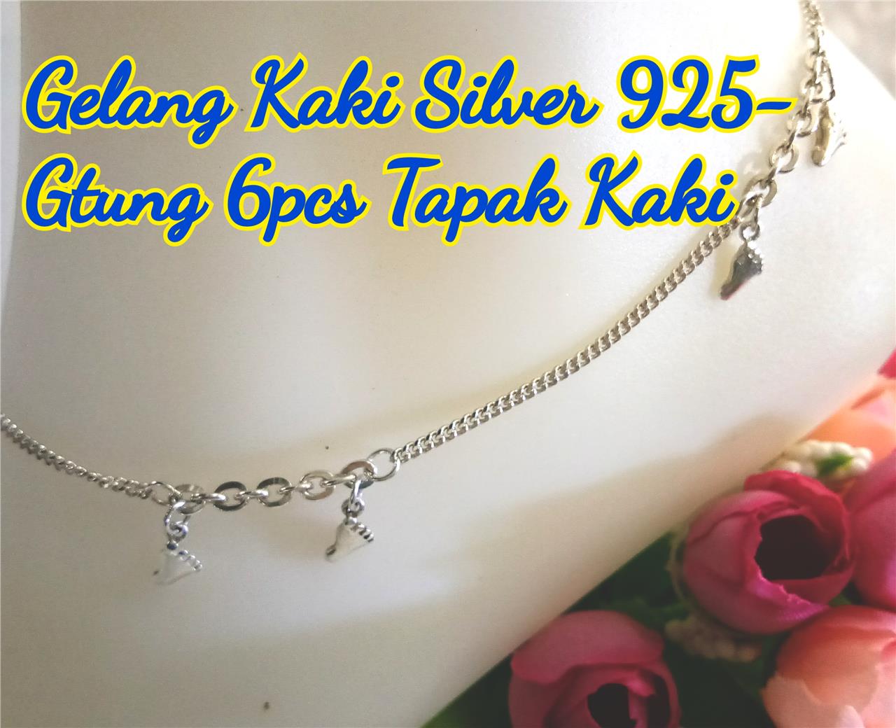  Gelang  Kaki Silver 925 6 pcs mini tap end 2 2 2022 4 15 PM 