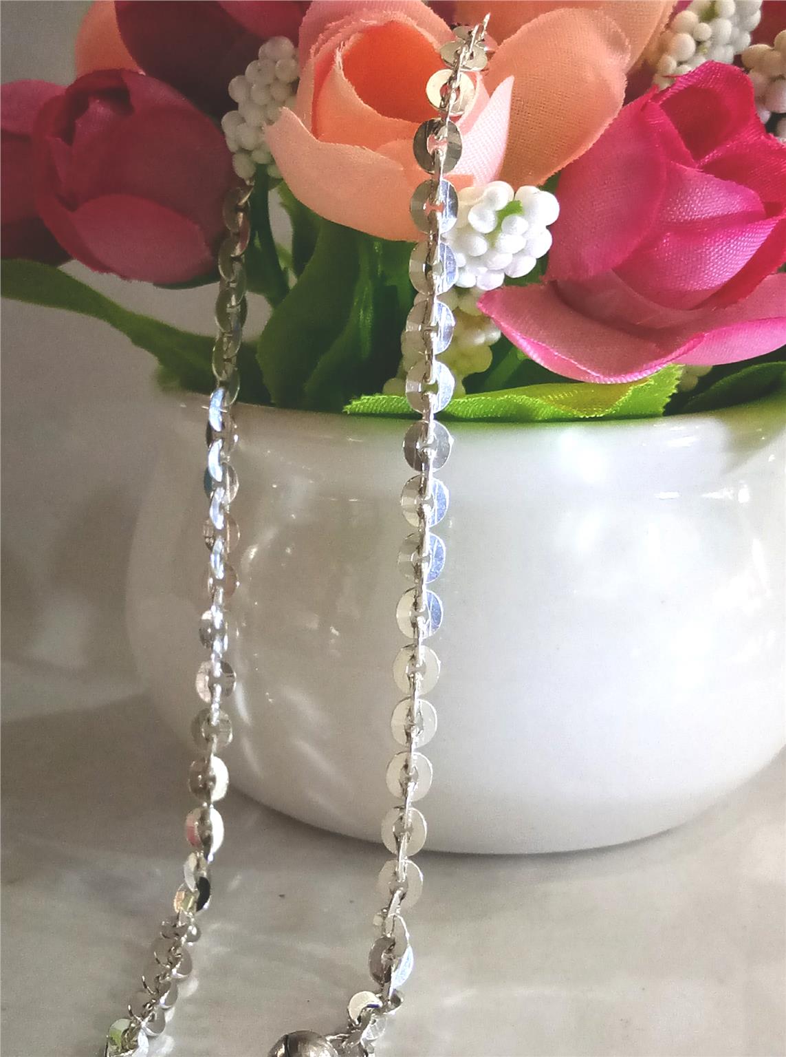 Gelang Kaki Silver 925-polo09(besar) (end 2/3/2019 2:15 PM)