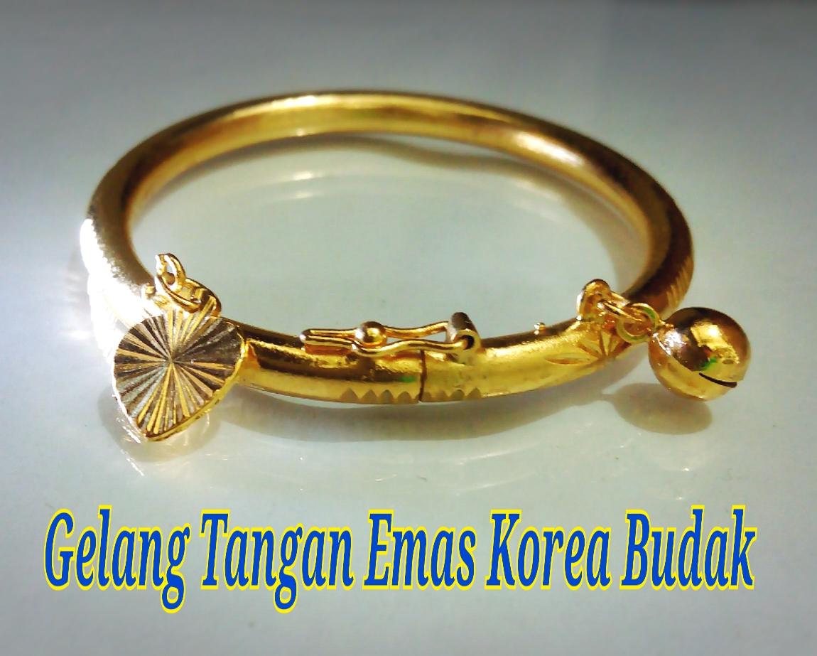 25 Gelang  Emas Baby Trend Model  