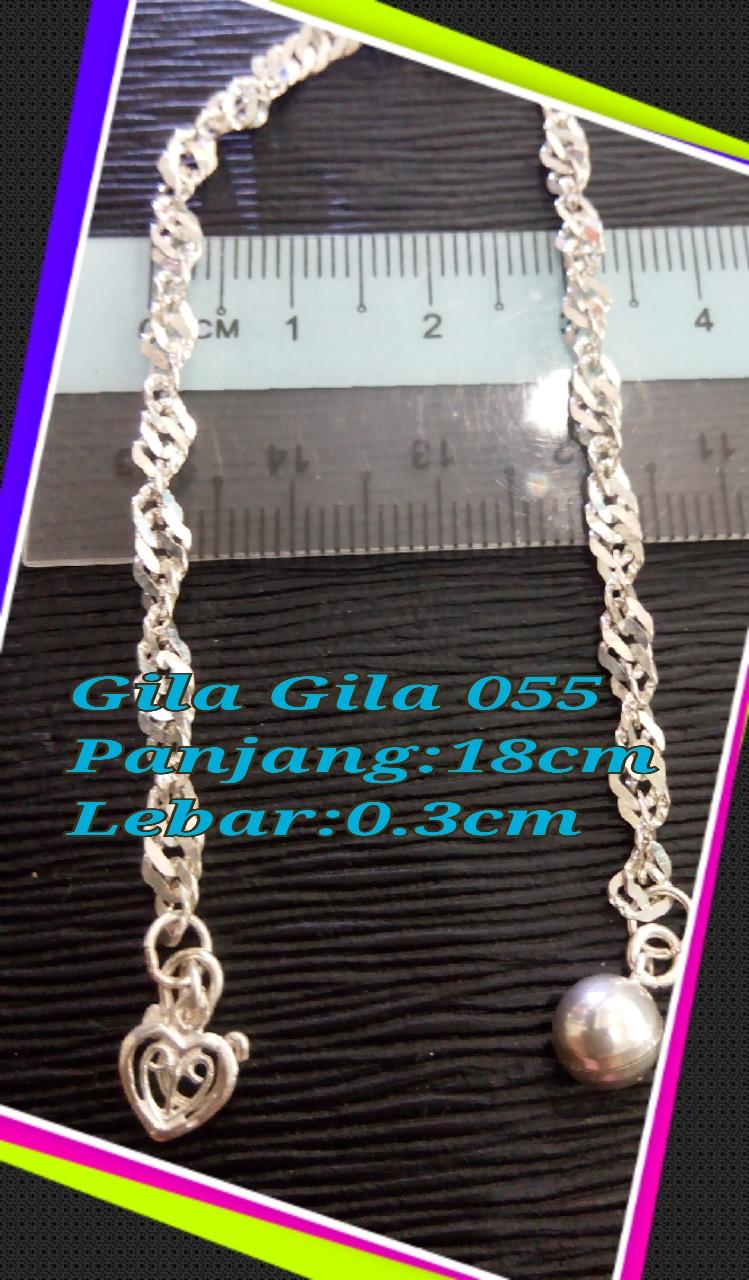 Gelang Tangan Silver 925#42-/Gilagila (end 3/7/2017 5:15 PM)