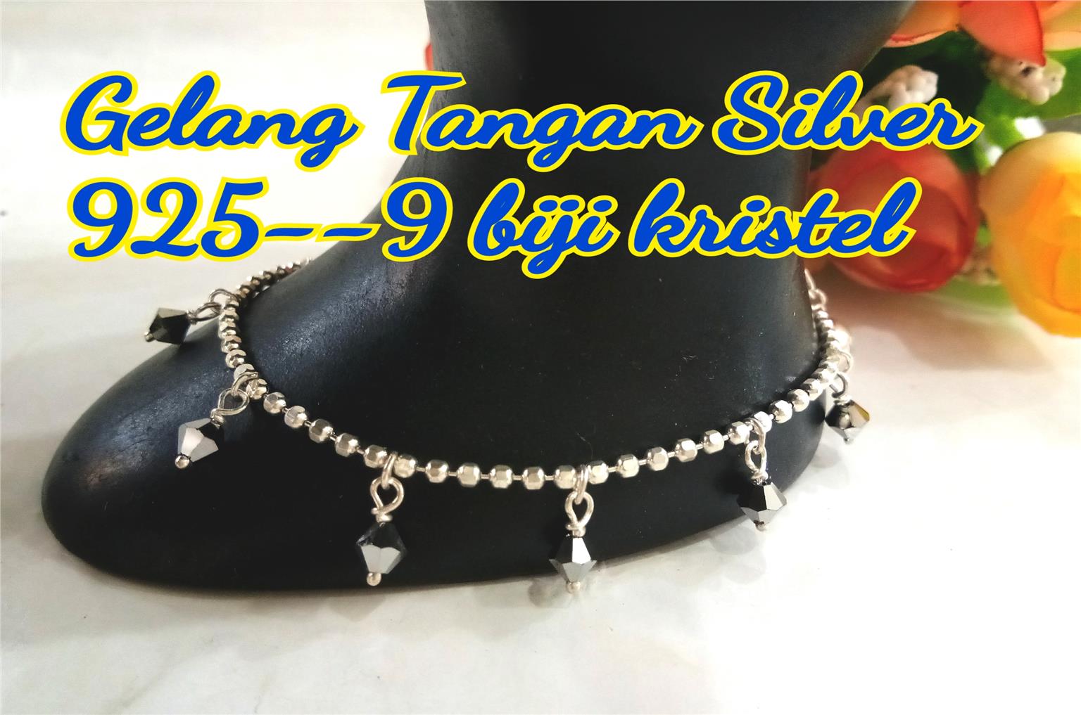  Gelang  Tangan Silver 925 gantung 9 b end 2 25 2022 5 15 PM 