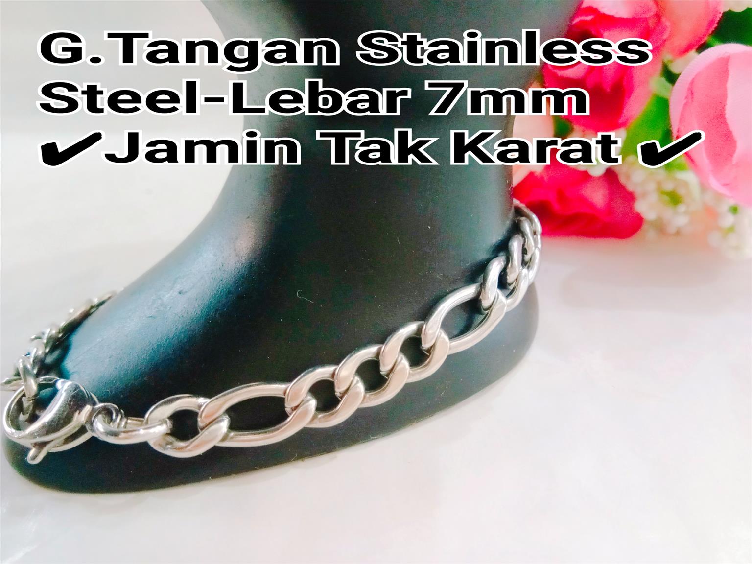  Gelang  Tangan  Stainless Steel Jamin T end 3 4 2021 4 15 PM 