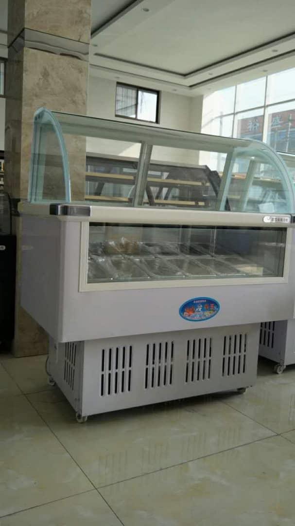 Ice cream display freezer malaysia