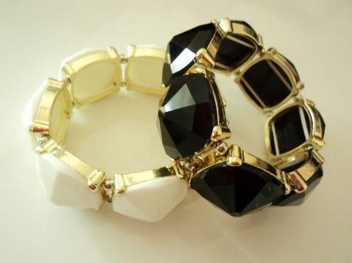Gemstone Classic Bracelet BLACK