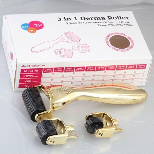 New Generation Derma Roller Facial Beauty Microneedles ~ Ready Stock
